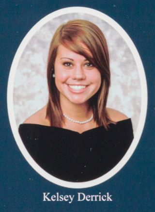 Beta Omega Chapter Composite Detail, Kelsey Derrick, 2009-2010