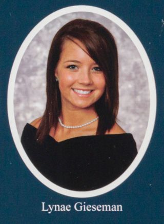 Beta Omega Chapter Composite Detail, Lynae Gieseman, 2009-2010