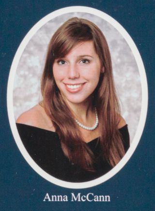 Beta Omega Chapter Composite Detail, Anna McCann, 2009-2010