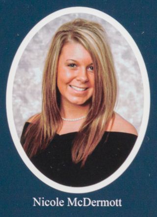 Beta Omega Chapter Composite Detail, Nicole McDermott, 2009-2010