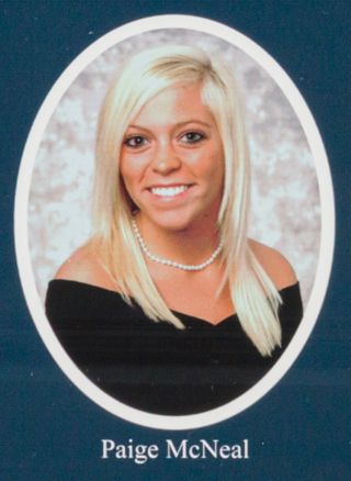 Beta Omega Chapter Composite Detail, Paige McNeal, 2009-2010