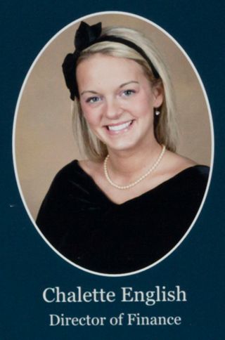 Beta Omega Chapter Composite Detail, Chalette English, 2010-2011