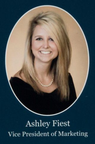 Beta Omega Chapter Composite Detail, Ashley Fiest, 2010-2011