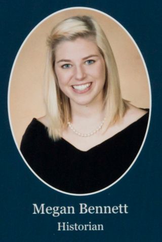 Beta Omega Chapter Composite Detail, Megan Bennett, 2010-2011