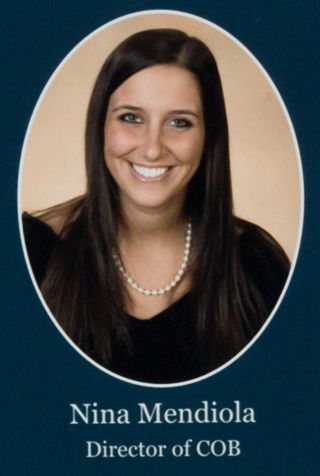 Beta Omega Chapter Composite Detail, Nina Mendiola, 2010-2011