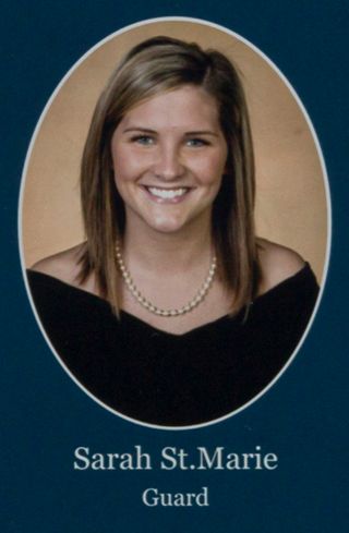 Beta Omega Chapter Composite Detail, Sarah St. Marie, 2010-2011