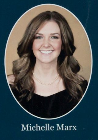 Beta Omega Chapter Composite Detail, Michelle Marx, 2010-2011