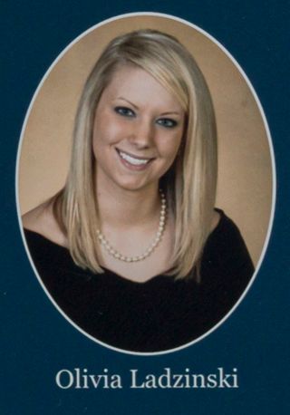 Beta Omega Chapter Composite Detail, Olivia Ladzinski, 2010-2011