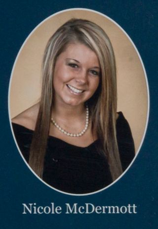 Beta Omega Chapter Composite Detail, Nicole McDermott, 2010-2011