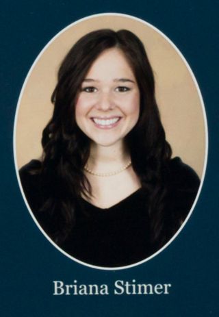 Beta Omega Chapter Composite Detail, Briana Stimer, 2010-2011