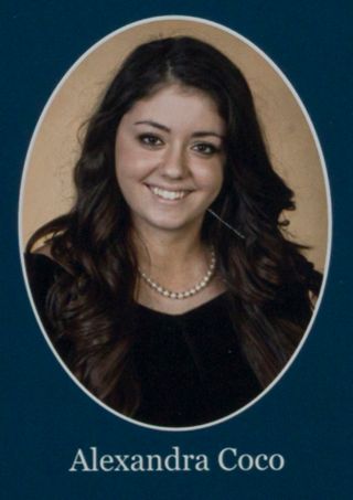 Beta Omega Chapter Composite Detail, Alexandra Coco, 2010-2011