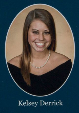 Beta Omega Chapter Composite Detail, Kelsey Derrick, 2010-2011