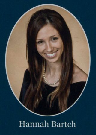 Beta Omega Chapter Composite Detail, Hannah Bartch, 2010-2011