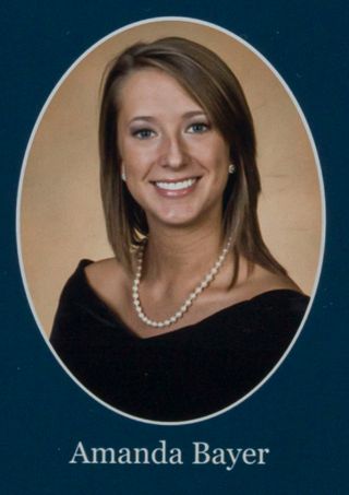 Beta Omega Chapter Composite Detail, Amanda Bayer, 2010-2011