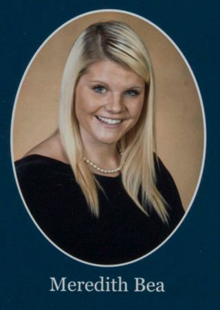 Beta Omega Chapter Composite Detail, Meredith Bea, 2010-2011
