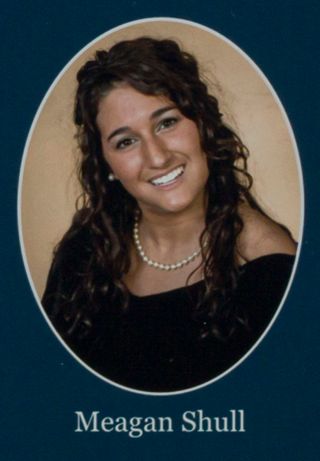 Beta Omega Chapter Composite Detail, Meagan Shull, 2010-2011