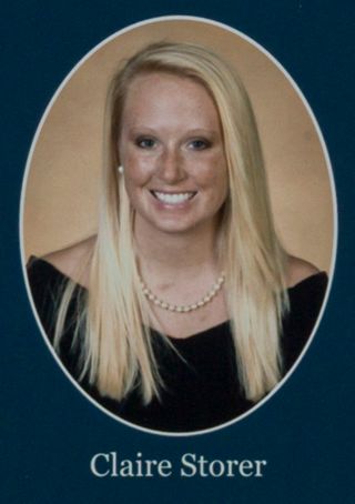 Beta Omega Chapter Composite Detail, Claire Storer, 2010-2011