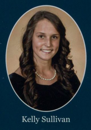 Beta Omega Chapter Composite Detail, Kelly Sullivan, 2010-2011