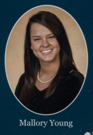 Beta Omega Chapter Composite Detail, Mallory Young, 2010-2011