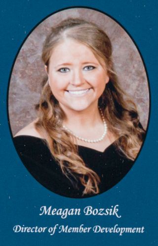 Beta Omega Chapter Composite Detail, Meagan Bozsik, 2011-2012