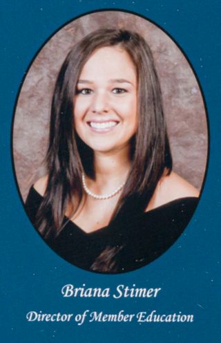 Beta Omega Chapter Composite Detail, Briana Stimer, 2011-2012