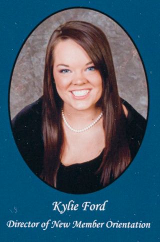 Beta Omega Chapter Composite Detail, Kylie Ford, 2011-2012