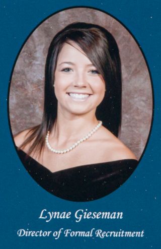 Beta Omega Chapter Composite Detail, Lynae Gieseman, 2011-2012