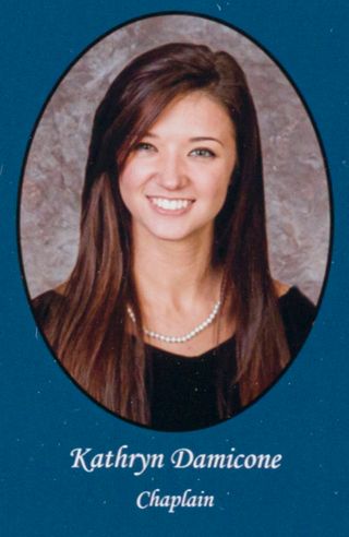 Beta Omega Chapter Composite Detail, Kathryn Damicone, 2011-2012