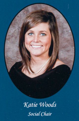 Beta Omega Chapter Composite Detail, Katie Woods, 2011-2012