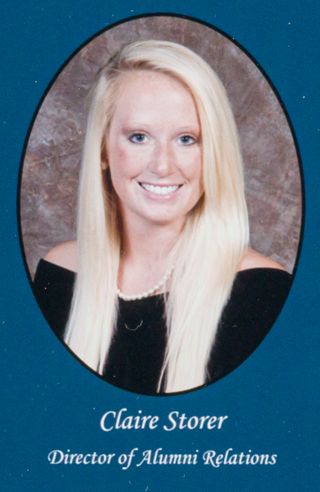 Beta Omega Chapter Composite Detail, Claire Storer, 2011-2012