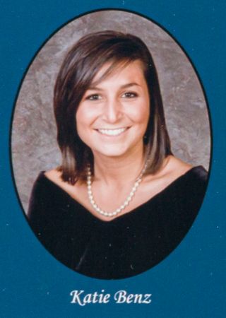 Beta Omega Chapter Composite Detail, Katie Benz, 2011-2012