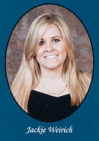 Beta Omega Chapter Composite Detail, Jackie Weirich, 2011-2012