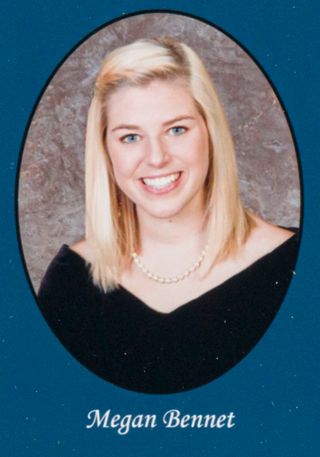 Beta Omega Chapter Composite Detail, Megan Bennet, 2011-2012