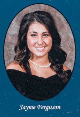 Beta Omega Chapter Composite Detail, Jayme Ferguson, 2011-2012