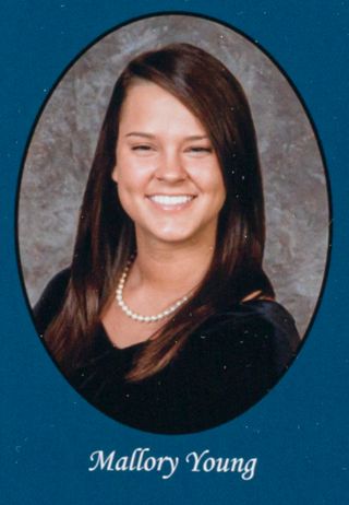 Beta Omega Chapter Composite Detail, Mallory Young, 2011-2012