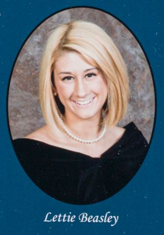 Beta Omega Chapter Composite Detail, Lettie Beasley, 2011-2012