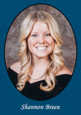 Beta Omega Chapter Composite Detail, Shannon Breen, 2011-2012