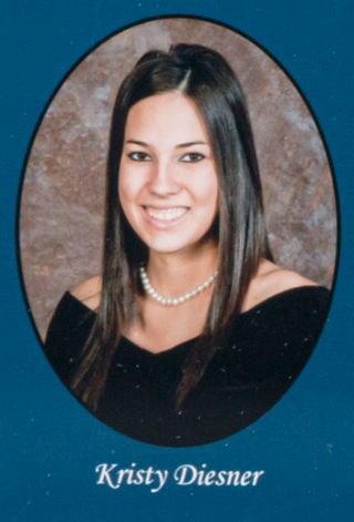 Beta Omega Chapter Composite Detail, Kristy Diesner, 2011-2012