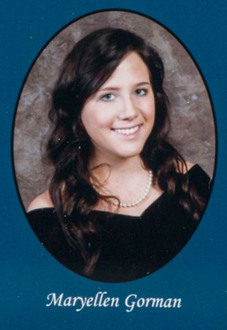 Beta Omega Chapter Composite Detail, Maryellen Gorman, 2011-2012