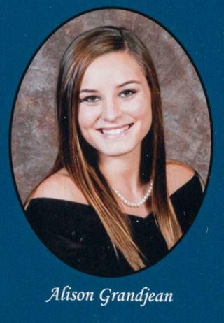 Beta Omega Chapter Composite Detail, Alison Grandjean, 2011-2012