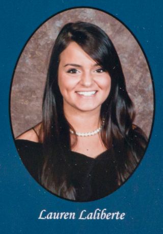 Beta Omega Chapter Composite Detail, Lauren Laliberte, 2011-2012