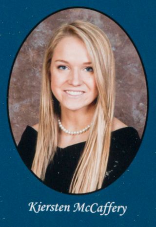 Beta Omega Chapter Composite Detail, Kiersten McCaffery, 2011-2012