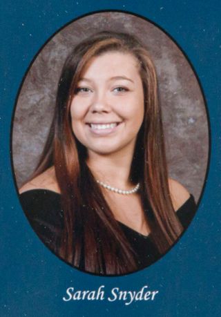 Beta Omega Chapter Composite Detail, Sarah Snyder, 2011-2012