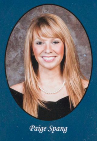 Beta Omega Chapter Composite Detail, Paige Spang, 2011-2012