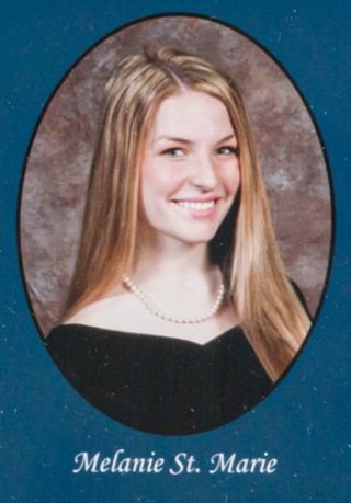 Beta Omega Chapter Composite Detail, Melanie St. Marie, 2011-2012