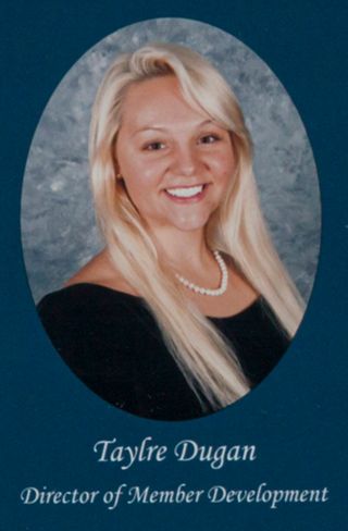 Beta Omega Chapter Composite Detail, Taylre Dugan, 2012-2013