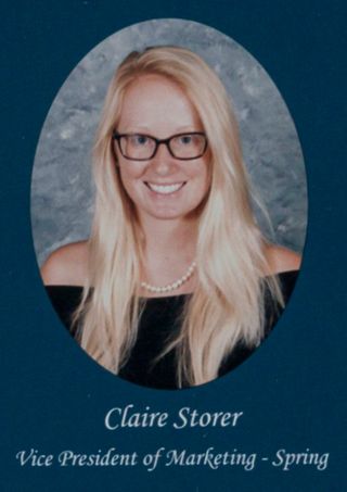 Beta Omega Chapter Composite Detail, Claire Storer, 2012-2013