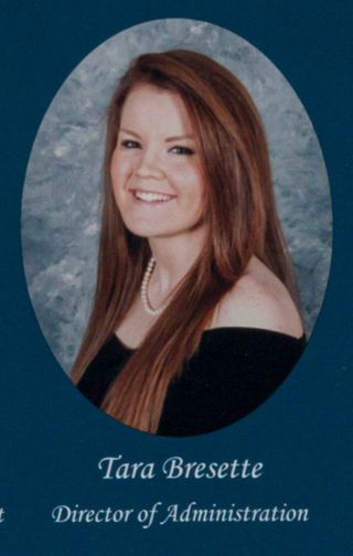 Beta Omega Chapter Composite Detail, Tara Bresette, 2012-2013