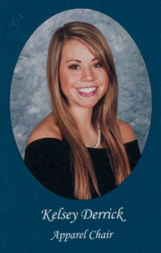 Beta Omega Chapter Composite Detail, Kelsey Derrick, 2012-2013