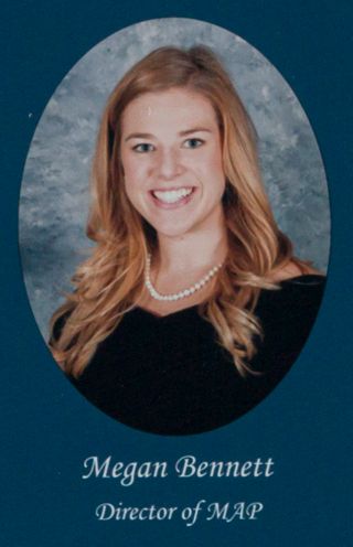 Beta Omega Chapter Composite Detail, Megan Bennett, 2012-2013